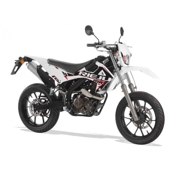 RIEJU MRT 125 LC SM BLANCA EURO5 2021