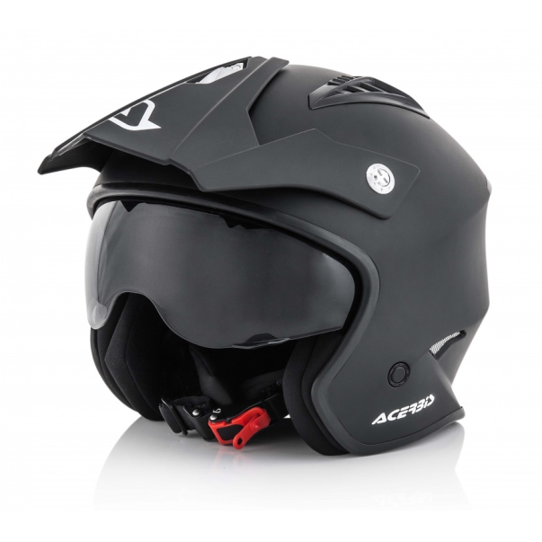 Helmet Acerbis Jet Aria Black