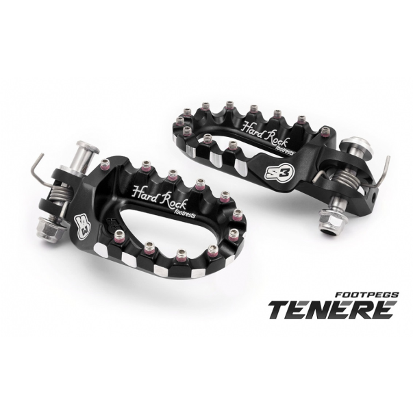 Foot Pegs Aluminum S3 Hard Rock...