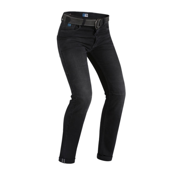 Pantalon Vaquero PMJ Cafe Racer Negro