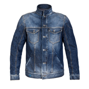 Veste en jean PMJ West Worn...