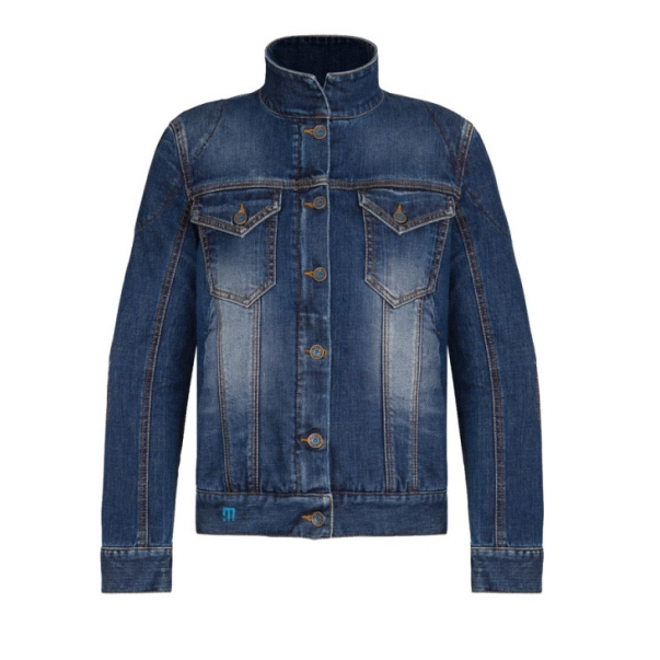 Jaqueta Jeans Feminina PMJ Lucy Worn...