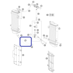 Durite Radiateur 18X25X130...