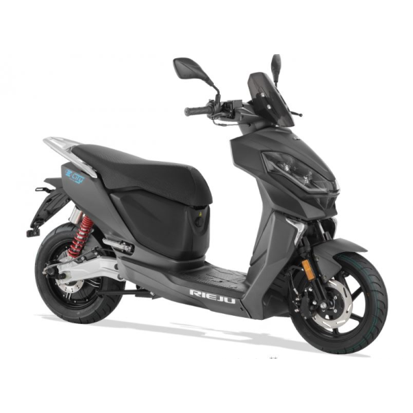 RIEJU E-CITY 3 kW GRIS OSCURO 2...