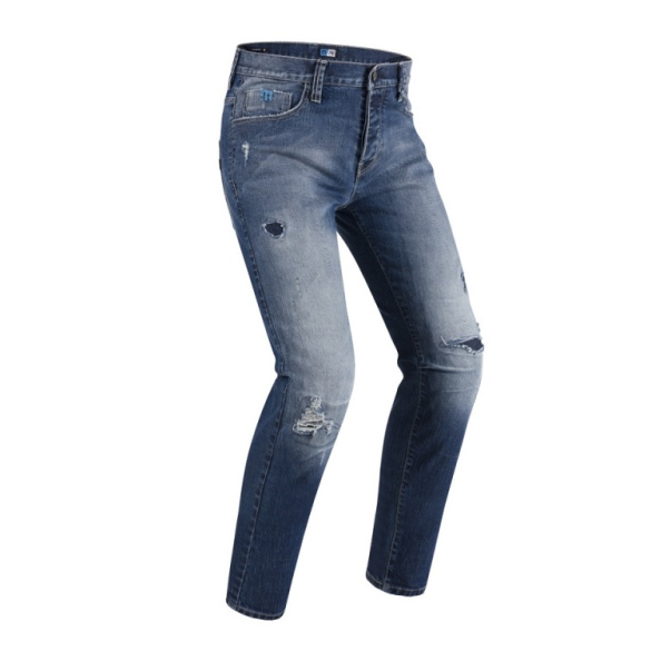 Calça Jeans PMJ Street Azul Desgastado