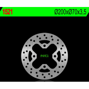 Rear Brake Disc NG Kawasaki...
