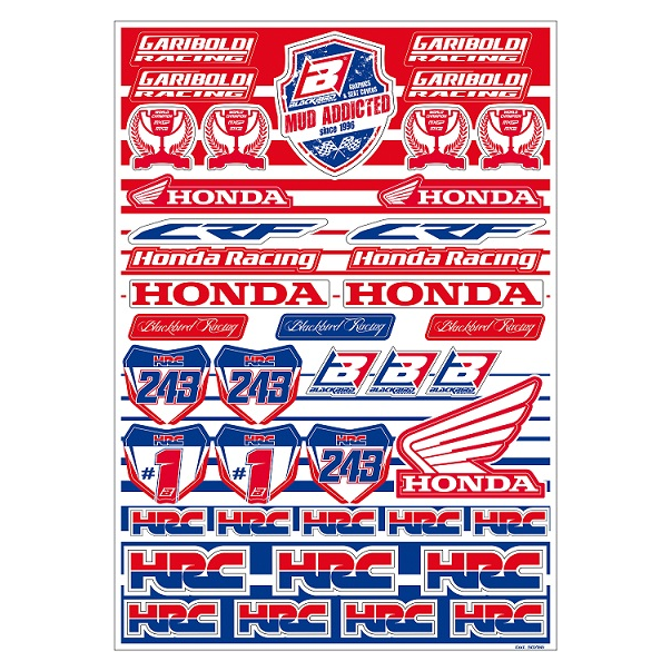 Blackbird Stickers Kit Honda