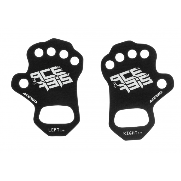 Protecções de mãos Acerbis Preto