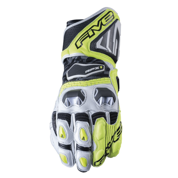 Gants Five Rfx1 Blanc / Jaune Fluo