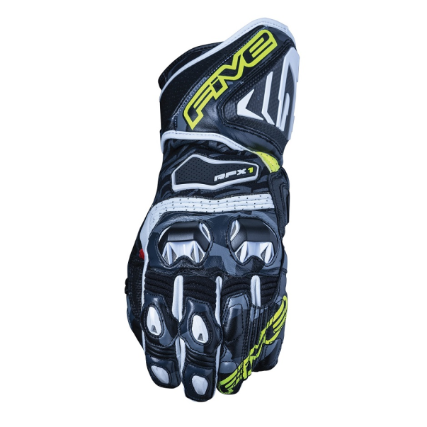 Gants Five Rfx1 Replica Camo / Jaune...