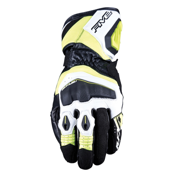 Gants Five Rfx4 Evo Blanc / Jaune Fluo