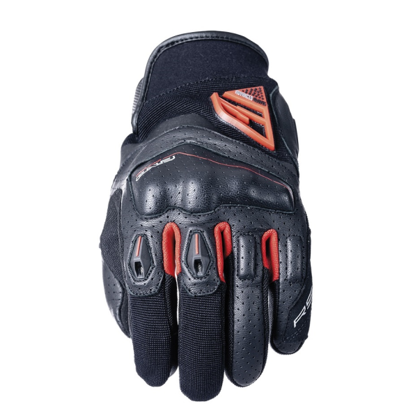 Guantes Five Rs2 Evo Negro / Rojo