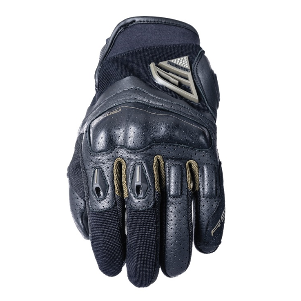 Five Rs2 Evo Gloves Black / Khaki