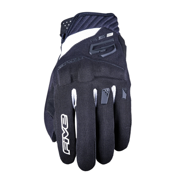 Five Rs3 Evo Kids' Gloves Black / White