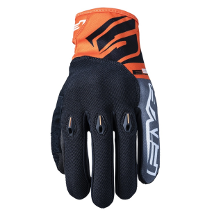 Luvas Five E3 Evo Laranja