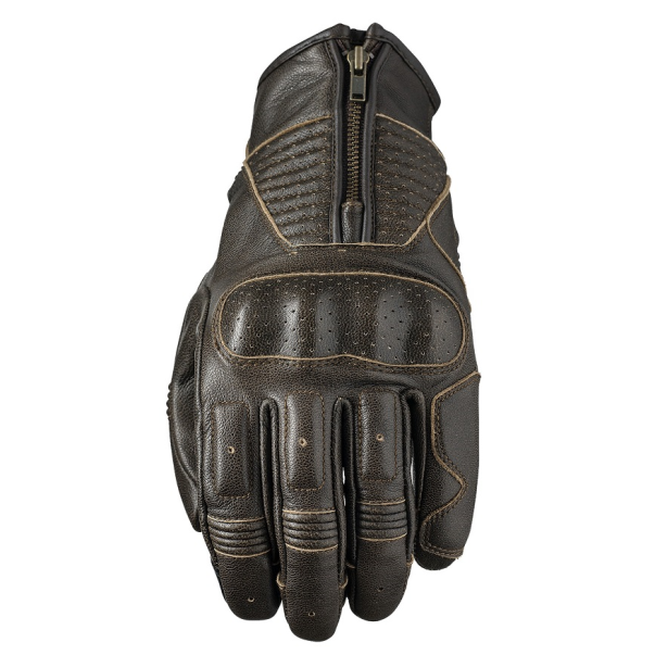 Gants Five Kansas Marron