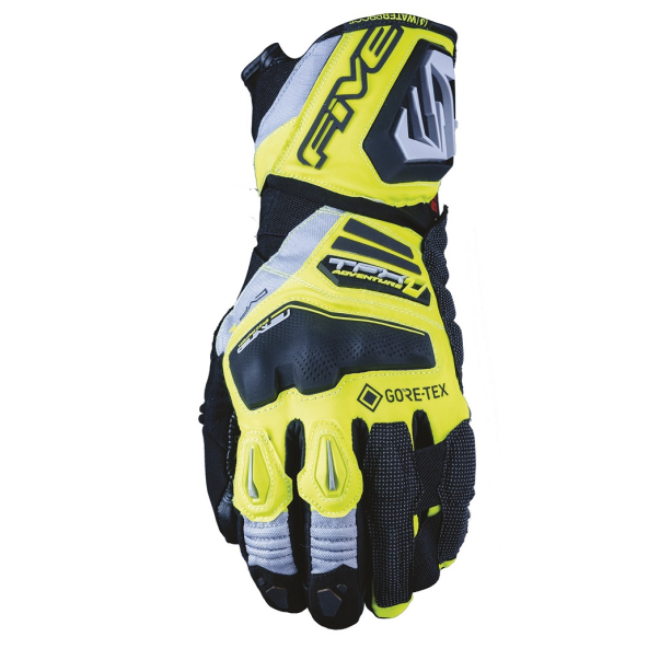 Luvas Five Tfx1 Gtx Cinza / Amarelo...