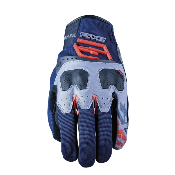 Luvas Five Tfx4 Azul / Vermelho