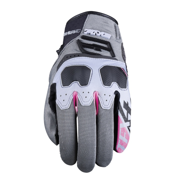 Five Tfx4 Women's Gloves Gray / Pink
