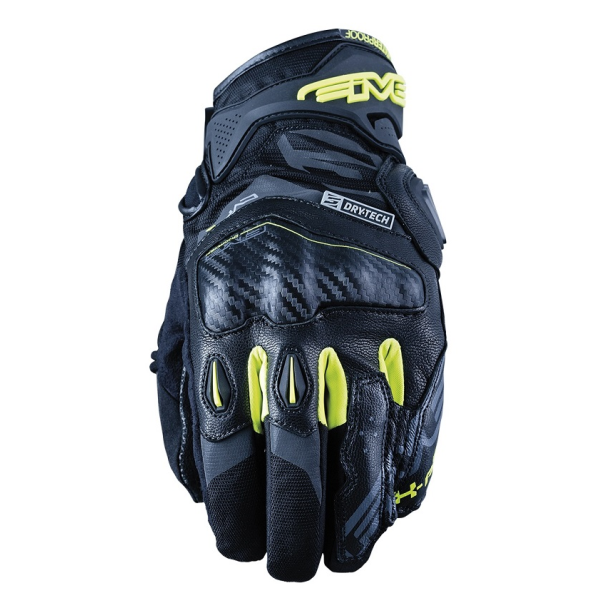 Luvas Five X-Rider Waterproof Preto /...
