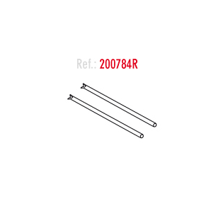 Pasadores D4X72 Zn