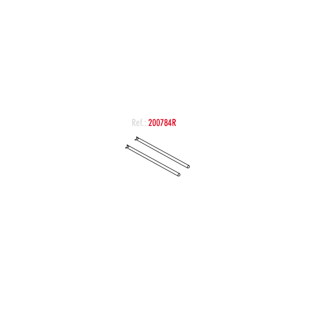 Goupilles D4X72 Zn