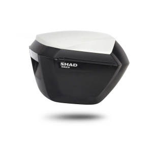 SH23 SIDE CASE SET BLACK/BLACK 2