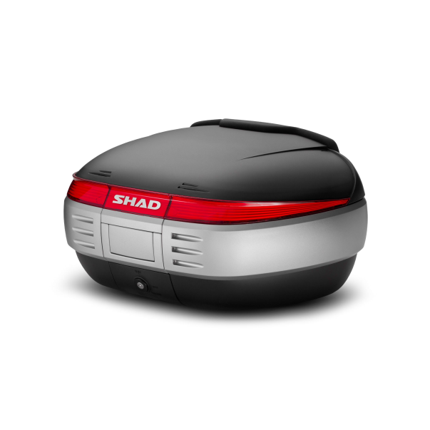 Shad SH50 Top Case Black/Black