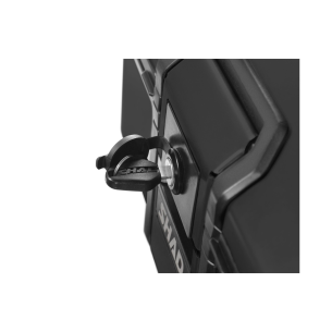 Baú Shad Tr55 Terra Pure Black 2