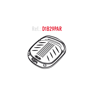 Réf. Platine Sh29