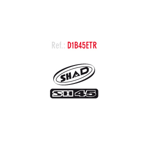 Autocollants Sh-45