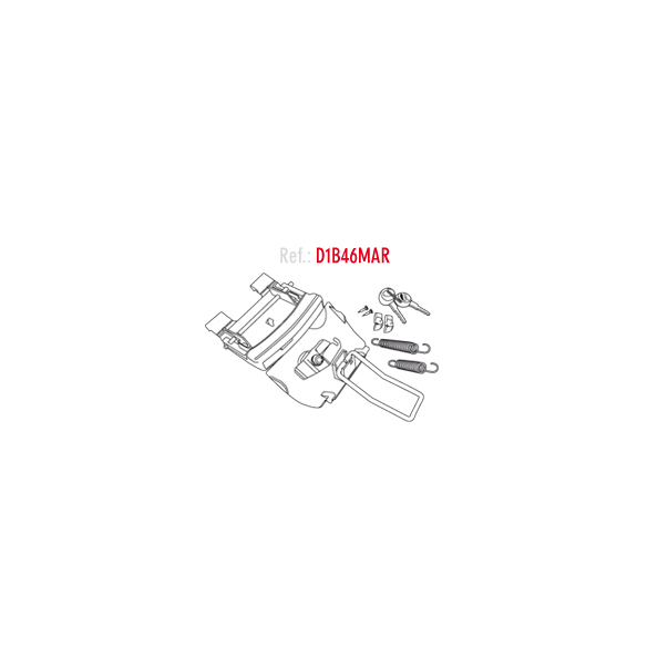 Réf. Kit Fermeture Sh 46