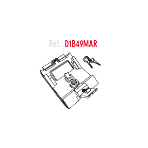 Kit de remplacement serrure...