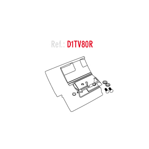 Kit poignée Quad