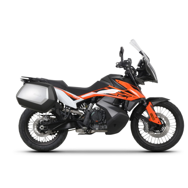 Fixations pour monter les valises...