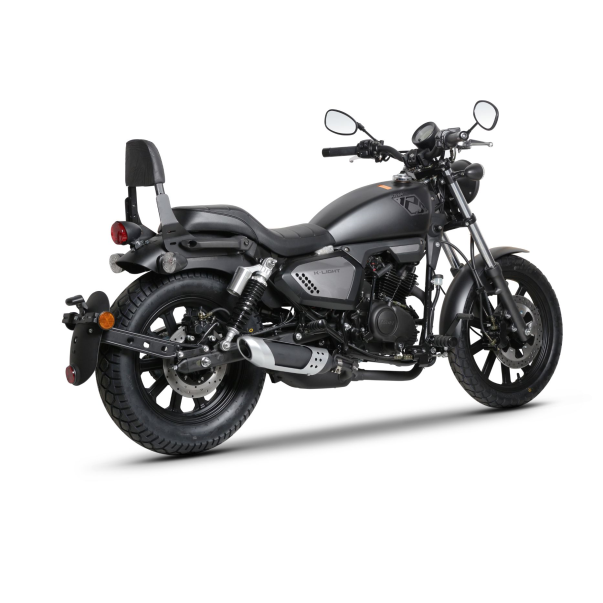 Encosto Shad Sissybar Keeway K-Light 125