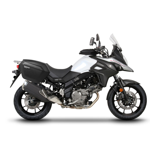Fixations pour monter les valises...
