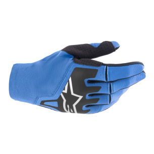 Techstar Gloves - Blue Ram...