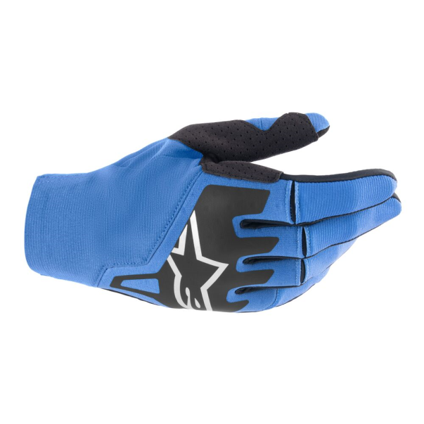 Techstar Gloves - Blue Ram Black