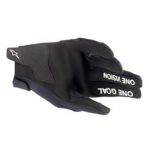 Radar Gloves - Black White 2