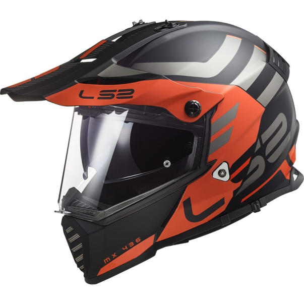 Casque LS2 MX436 Pioneer EVO...
