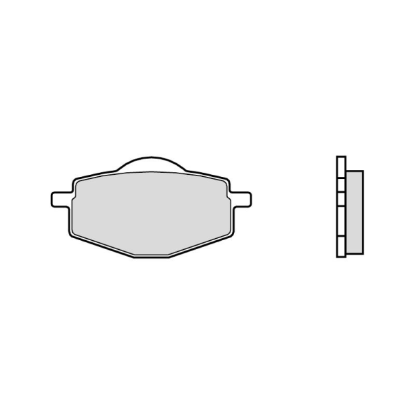 Organic Brake Pads Brembo 07039