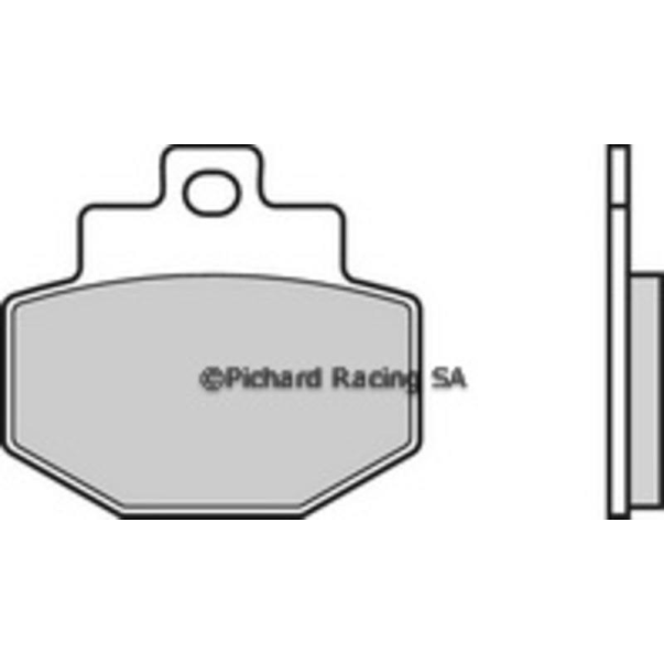 Plaquettes de Frein Organiques Brembo...