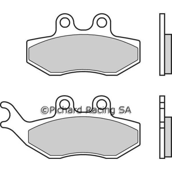 Brake Pads Front Cerámicas Brembo...