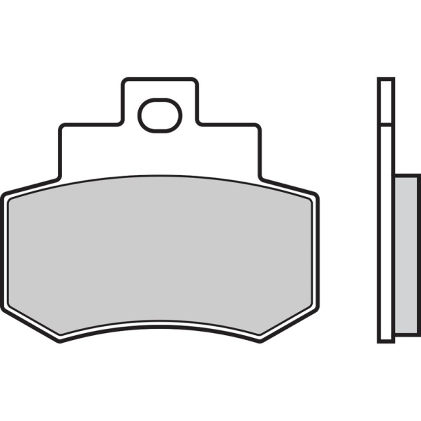 Plaquettes de Frein Organiques Brembo...