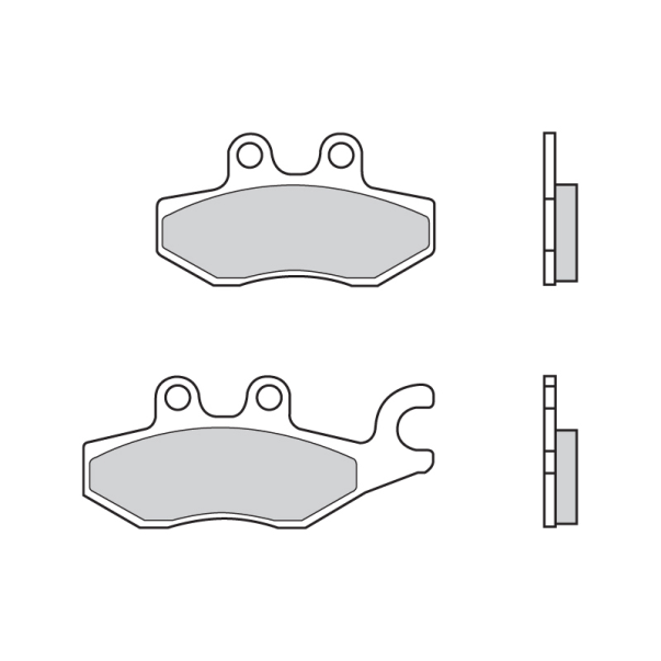 Sintered Brake Pads Brembo 07060Xs