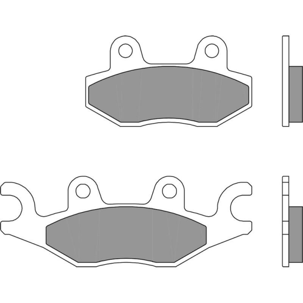 Plaquettes de Frein Fritté Brembo...