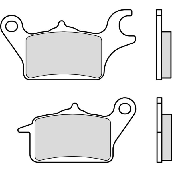 Plaquettes de Frein Organiques Brembo...