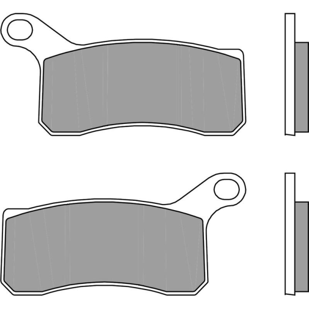 Sintered Brake Pads  Competition...