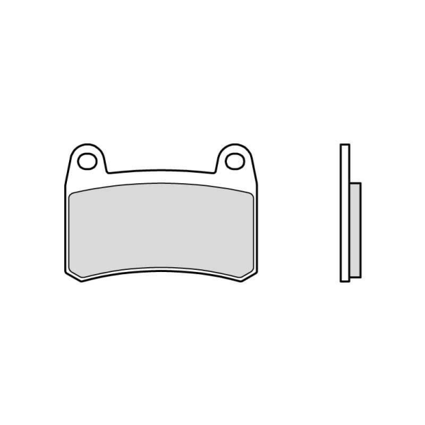 Sintered Brake Pads Brembo 07Gr83Sa